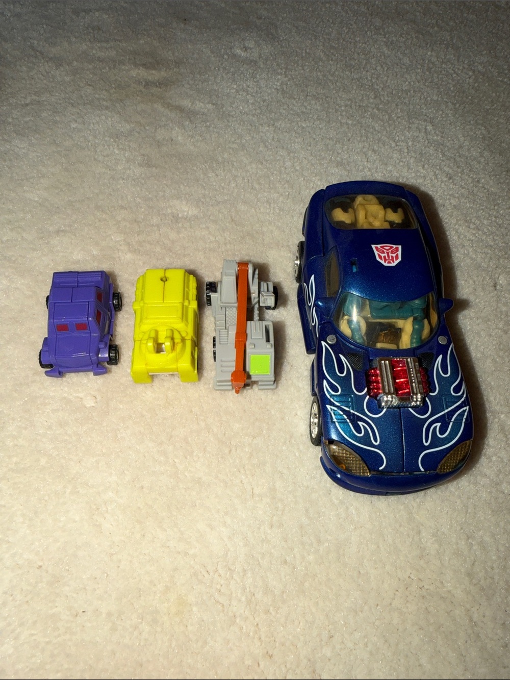 Miscellaneous Transformer Cars
